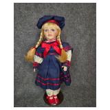 Mandi porcelain doll