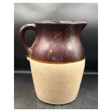 Vintage pottery pitcher