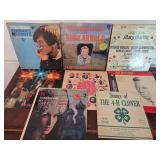 Assorted vinyl records see all photos
