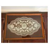 19x13ï¿½ lace doily tray
