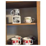 Vintage Campbellï¿½s soup mugs and more