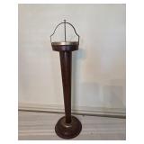 Vintage Art Deco smoking stand ashtray