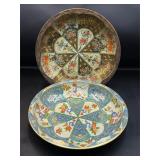 vintage 1971 Daher Decorated Ware tin bowl