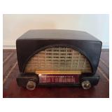 Vintage Philco Transitone Tube Radio