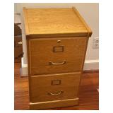 Vintage filing cabinet