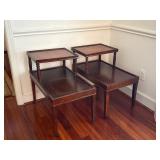 Vintage telephone tables (top needs reattached)