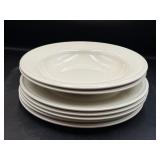 Lenox Dimensions Ivory 2 bowls 5 salad plates