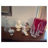 Assorted home decor