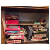 Board games assorted game lot