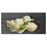 Vtg Hull decorative dish