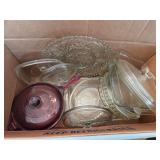 Kitchen ware lot casserole dishes and more