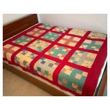 Approximately 76x60ï¿½ quilt blanket condition issue