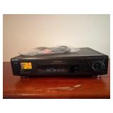 Sony SLV-795HF VHS recorder untested