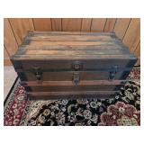 Steamer trunk