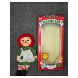 Playskool Raggedy Ann  doll