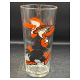 1973 Pepsi glass Looney Tunes Beaky Buzzard