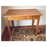 Vintage wooden desk