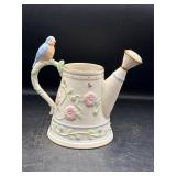 Lenox Petals & Pearls Bluebird bud vase