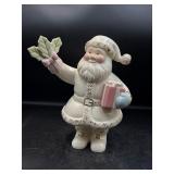7.5-inch Lenox porcelain figurine features Santa