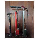 3 bicycle air pumps not tested