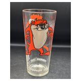 vintage 1973 Pepsi Collector Series glass  Taz