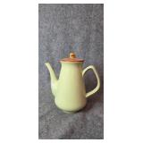 Vtg pitcher with lid.