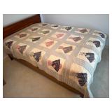 Approximately 76x60ï¿½ quilt blanket condition issue