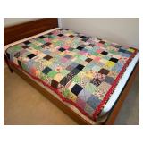 Vintage blanket quilt condition issues