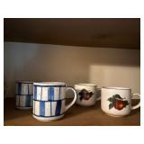 Vintage mugs