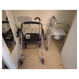 Walker shower chair and more