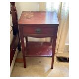 Condition issues vintage nightstand