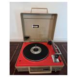 Vintage General Electric Automatic  Record Player