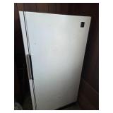 GE upright freezer working
