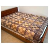 Approximately 76x60ï¿½ quilt blanket condition issue