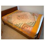 Vintage quilt blanket condition issues
