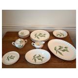 W.S. George Bolero dishes