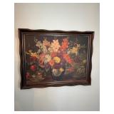 vintage still life floral Print