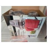 Ninja and juicer not tested