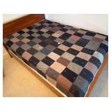 Vintage quilt blanket condition issues