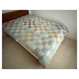 Approximately 76x60ï¿½ quilt blanket condition issue