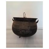 Cast iron cauldron