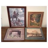 Vintage wall decor condition issues