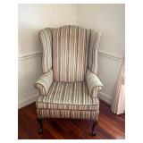 Vintage wingback arm chair