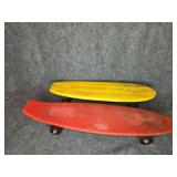Vintage 70's skateboards