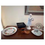 Vintage assorted home decor mid century and more