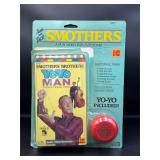 Smoothers Brothers yo-yo man vhs & yo-yo