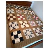 Approximately 76x60ï¿½ quilt blanket condition issue