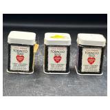 Vtg tobacco seed tins Coker's Pedigreed Seed co