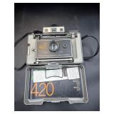 vintage Polaroid Automatic Land Camera Model 420