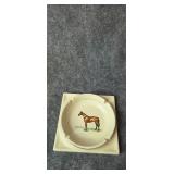 Vth racehorse ashtray
